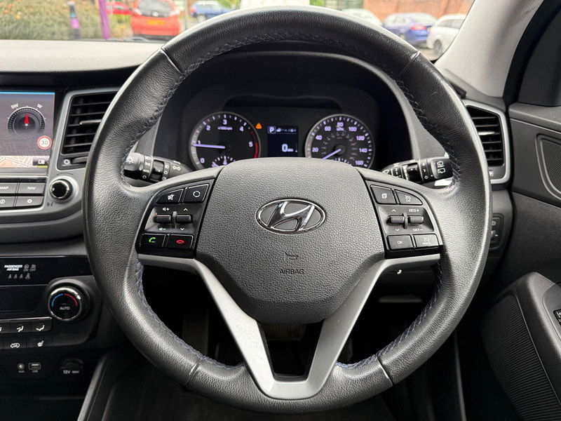 Hyundai Tucson 1.7 CRDi Blue Drive SE Nav DCT Euro 6 (s/s) 5dr 5dr Automatic 2025