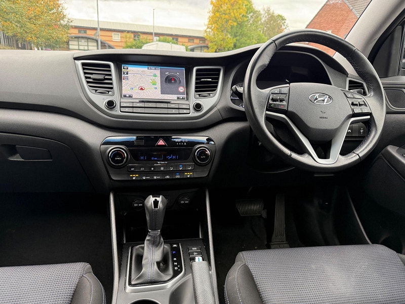 Hyundai Tucson 1.7 CRDi Blue Drive SE Nav DCT Euro 6 (s/s) 5dr 5dr Automatic 2025
