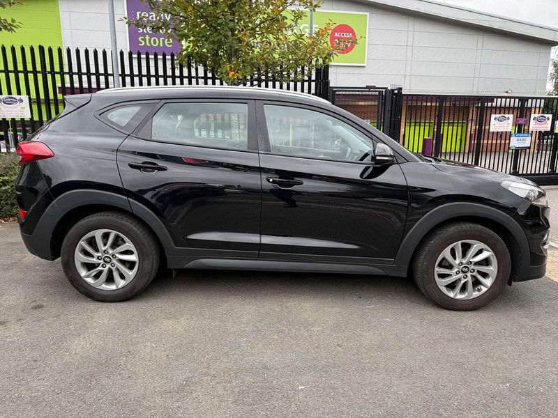 Hyundai Tucson 1.7 CRDi Blue Drive SE Nav DCT Euro 6 (s/s) 5dr 5dr Automatic 2025