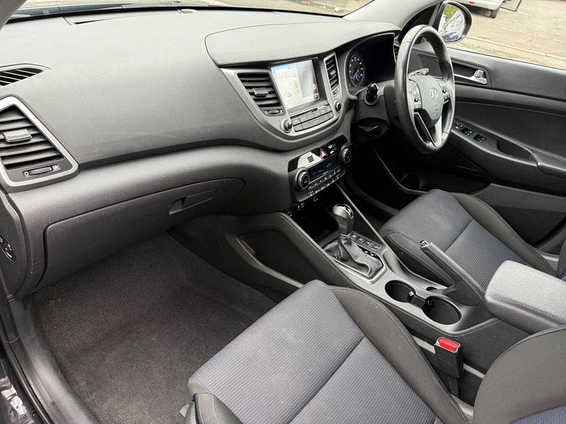 Hyundai Tucson 1.7 CRDi Blue Drive SE Nav DCT Euro 6 (s/s) 5dr 5dr Automatic 2025