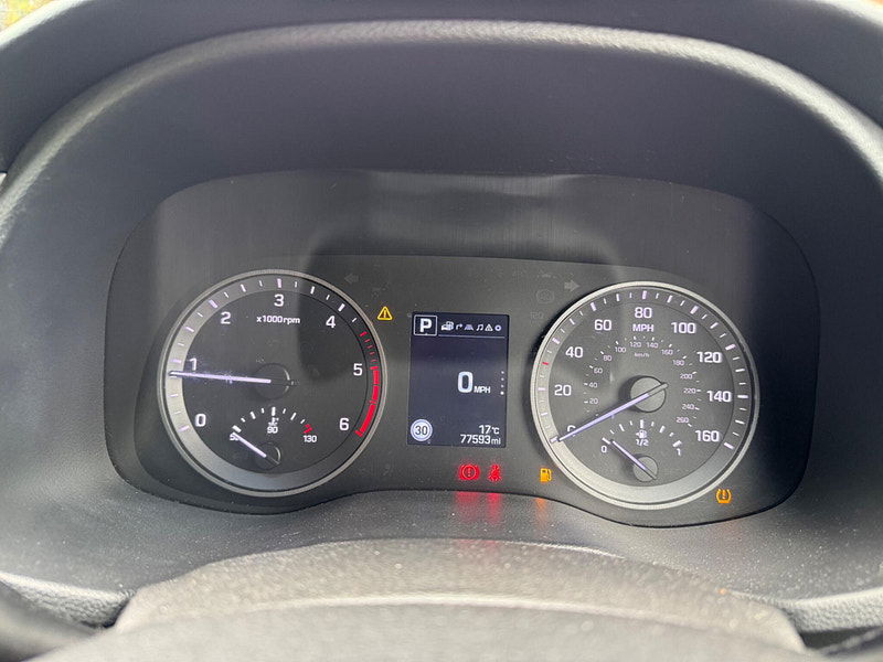 Hyundai Tucson 1.7 CRDi Blue Drive SE Nav DCT Euro 6 (s/s) 5dr 5dr Automatic 2025