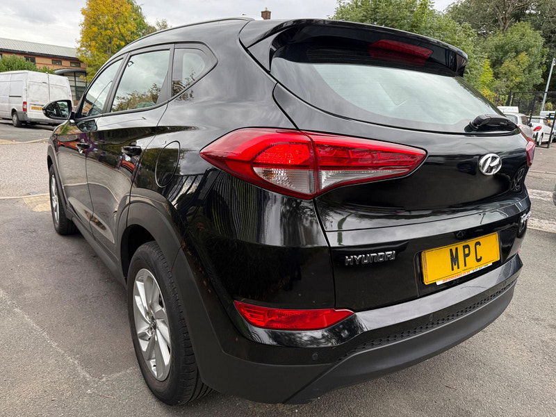 Hyundai Tucson 1.7 CRDi Blue Drive SE Nav DCT Euro 6 (s/s) 5dr 5dr Automatic 2025