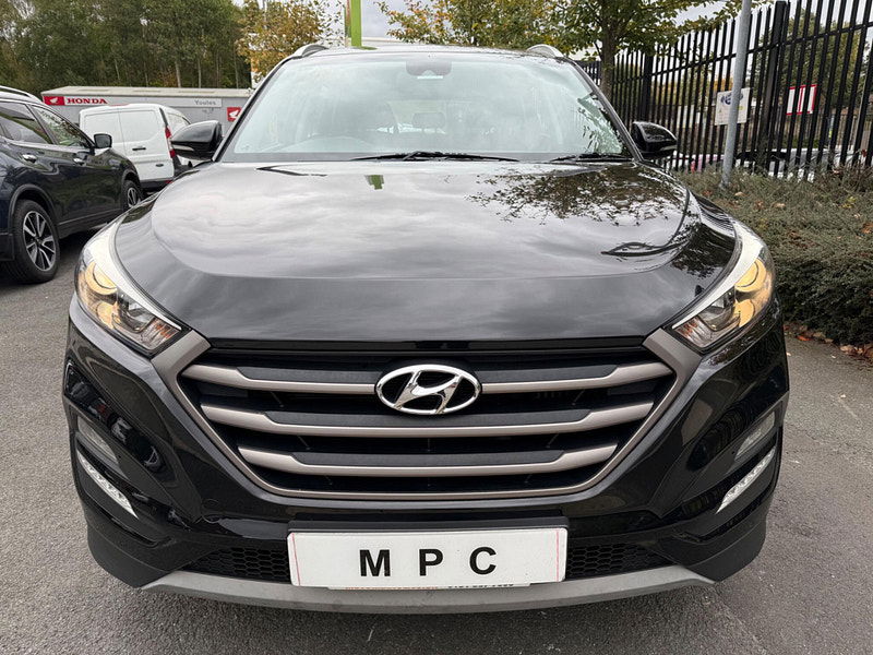 Hyundai Tucson 1.7 CRDi Blue Drive SE Nav DCT Euro 6 (s/s) 5dr 5dr Automatic 2025