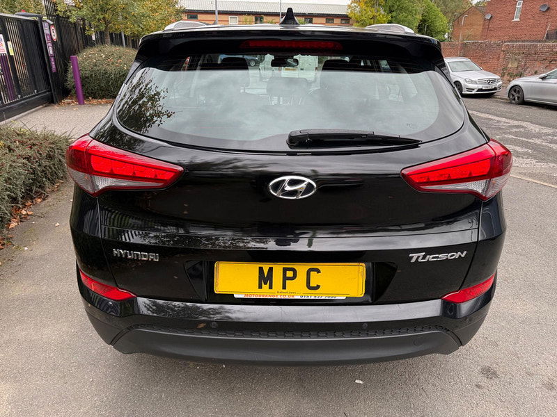 Hyundai Tucson 1.7 CRDi Blue Drive SE Nav DCT Euro 6 (s/s) 5dr 5dr Automatic 2025