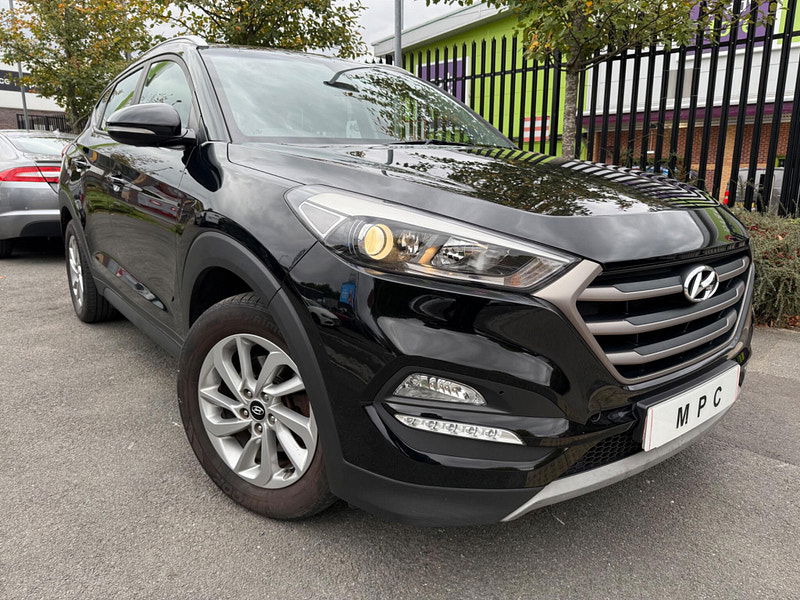 Hyundai Tucson 1.7 CRDi Blue Drive SE Nav DCT Euro 6 (s/s) 5dr 5dr Automatic 2025