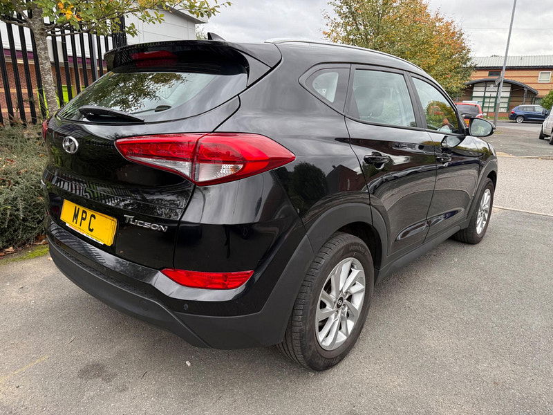 Hyundai Tucson 1.7 CRDi Blue Drive SE Nav DCT Euro 6 (s/s) 5dr 5dr Automatic 2025