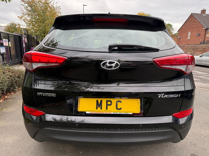 Hyundai Tucson 1.7 CRDi Blue Drive SE Nav DCT Euro 6 (s/s) 5dr 5dr Automatic 2025