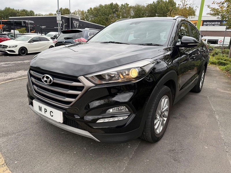 Hyundai Tucson 1.7 CRDi Blue Drive SE Nav DCT Euro 6 (s/s) 5dr 5dr Automatic 2025
