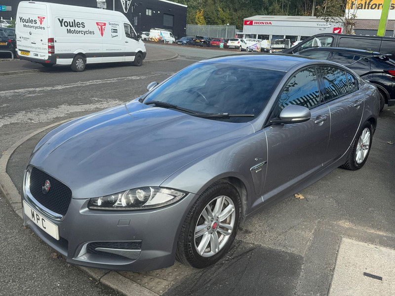 Jaguar XF 2.2d R-Sport Auto Euro 5 (s/s) 4dr 4dr Automatic 2024