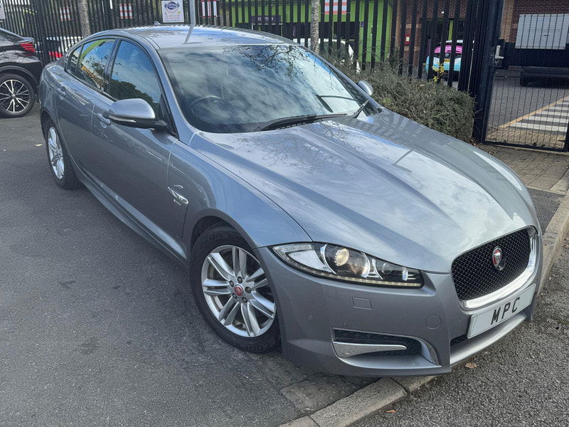 Jaguar XF 2.2d R-Sport Auto Euro 5 (s/s) 4dr 4dr Automatic 2024