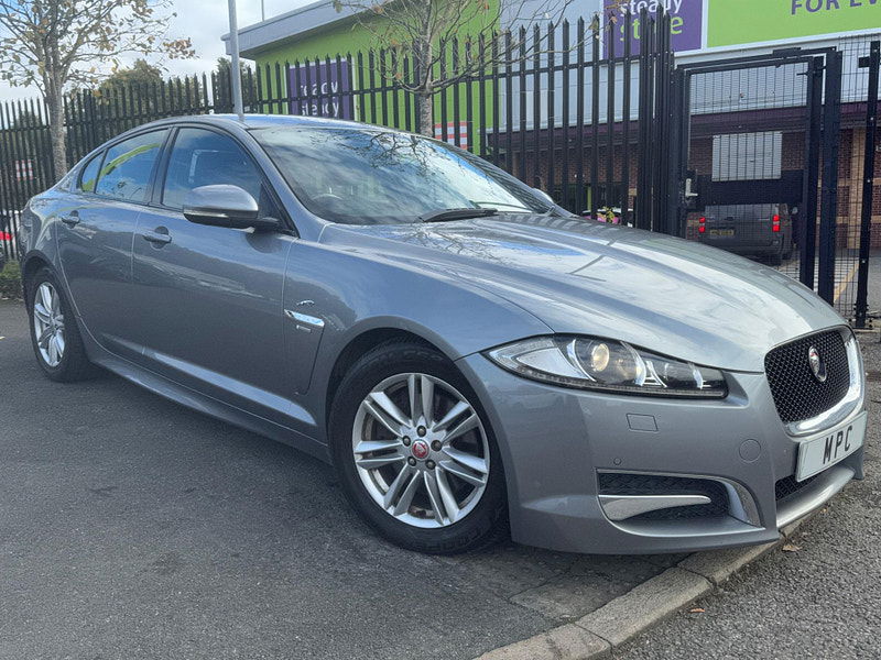 Jaguar XF 2.2d R-Sport Auto Euro 5 (s/s) 4dr 4dr Automatic 2024