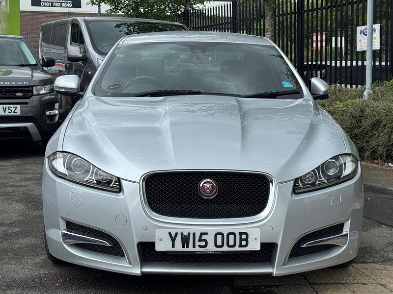 Jaguar XF 2.2d R-Sport Auto Euro 5 (s/s) 4dr 4dr Automatic 2025
