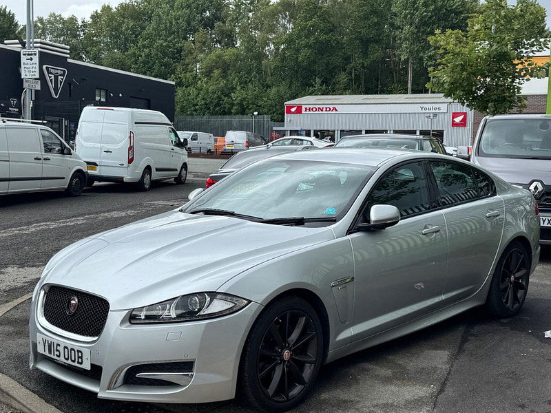 Jaguar XF 2.2d R-Sport Auto Euro 5 (s/s) 4dr 4dr Automatic 2025