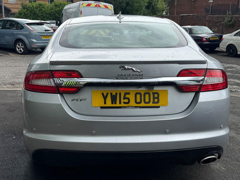 Jaguar XF 2.2d R-Sport Auto Euro 5 (s/s) 4dr 4dr Automatic 2025