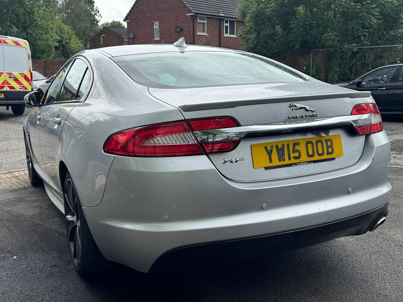 Jaguar XF 2.2d R-Sport Auto Euro 5 (s/s) 4dr 4dr Automatic 2025