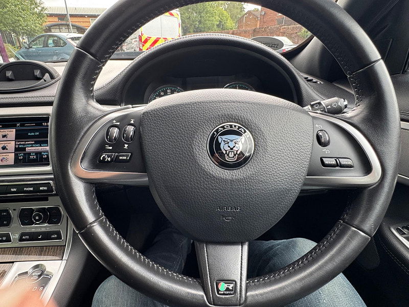 Jaguar XF 2.2d R-Sport Auto Euro 5 (s/s) 4dr 4dr Automatic 2025