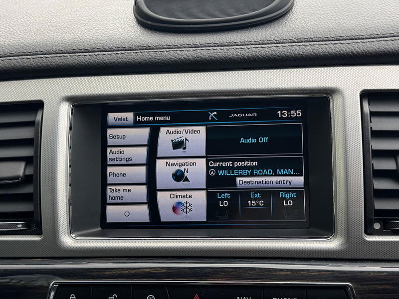 Jaguar XF 2.2d R-Sport Auto Euro 5 (s/s) 4dr 4dr Automatic 2025