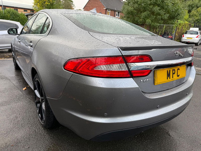 Jaguar XF 2.2d Sport Auto Euro 5 (s/s) 4dr 4dr Automatic 2025