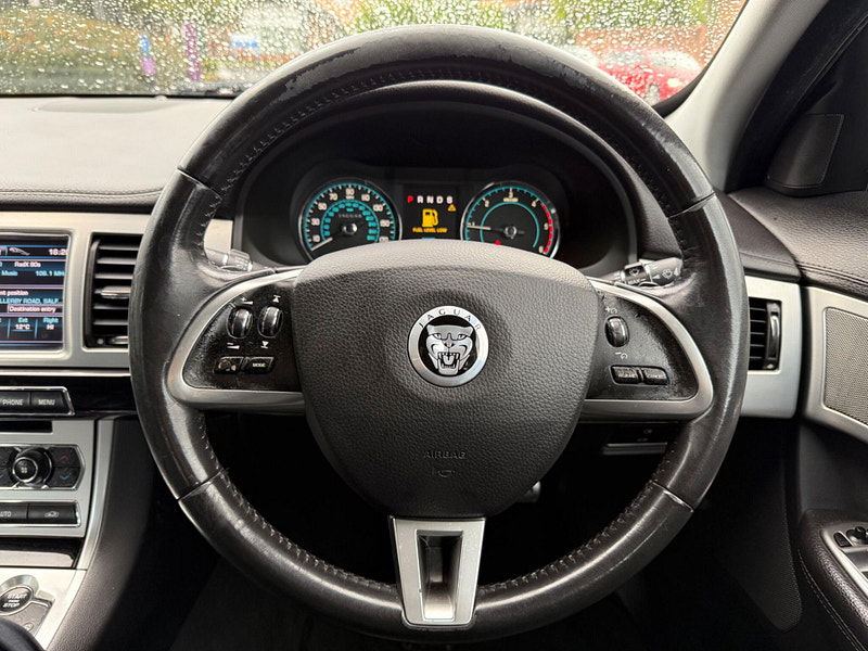 Jaguar XF 2.2d Sport Auto Euro 5 (s/s) 4dr 4dr Automatic 2025