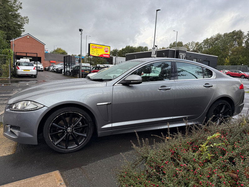 Jaguar XF 2.2d Sport Auto Euro 5 (s/s) 4dr 4dr Automatic 2025