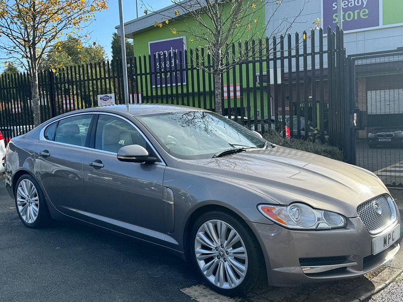 Jaguar XF 3.0d V6 Premium Luxury Auto Euro 5 4dr 4dr Automatic 2024