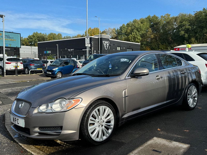 Jaguar XF 3.0d V6 Premium Luxury Auto Euro 5 4dr 4dr Automatic 2024