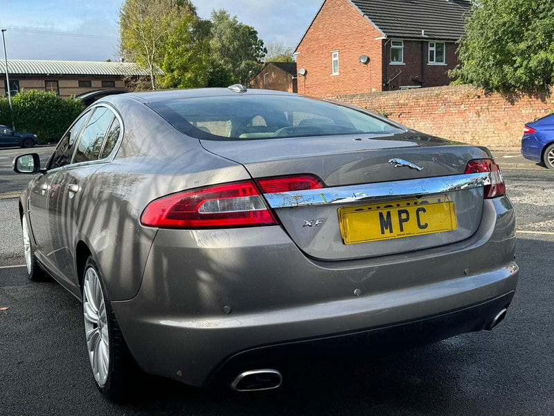 Jaguar XF 3.0d V6 Premium Luxury Auto Euro 5 4dr 4dr Automatic 2024