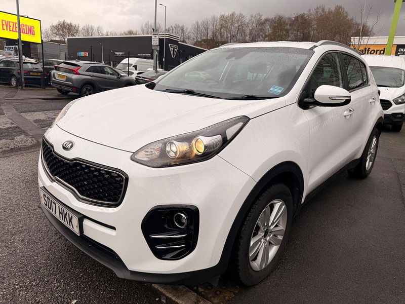 Kia Sportage 1.7 CRDi 2 Euro 6 (s/s) 5dr 5dr Manual 2026