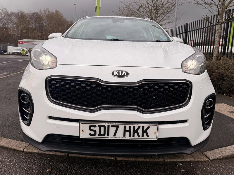 Kia Sportage 1.7 CRDi 2 Euro 6 (s/s) 5dr 5dr Manual 2026