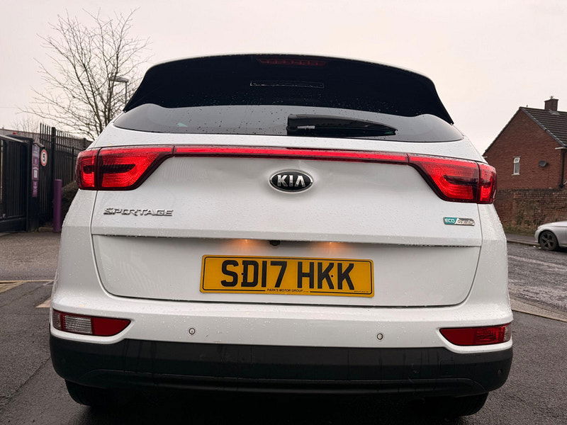 Kia Sportage 1.7 CRDi 2 Euro 6 (s/s) 5dr 5dr Manual 2026