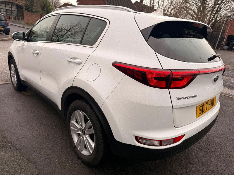 Kia Sportage 1.7 CRDi 2 Euro 6 (s/s) 5dr 5dr Manual 2026