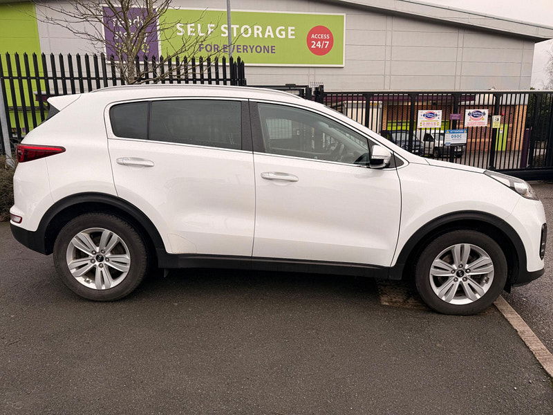 Kia Sportage 1.7 CRDi 2 Euro 6 (s/s) 5dr 5dr Manual 2026