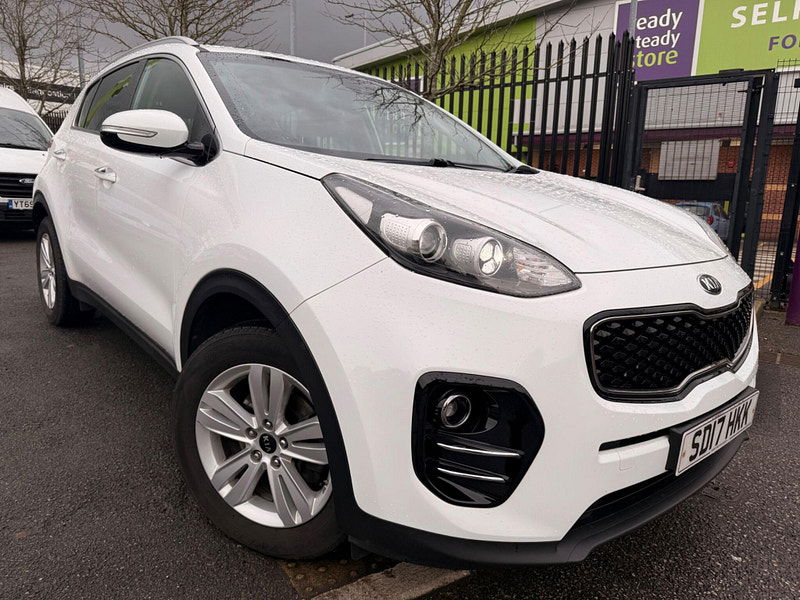 Kia Sportage 1.7 CRDi 2 Euro 6 (s/s) 5dr 5dr Manual 2026