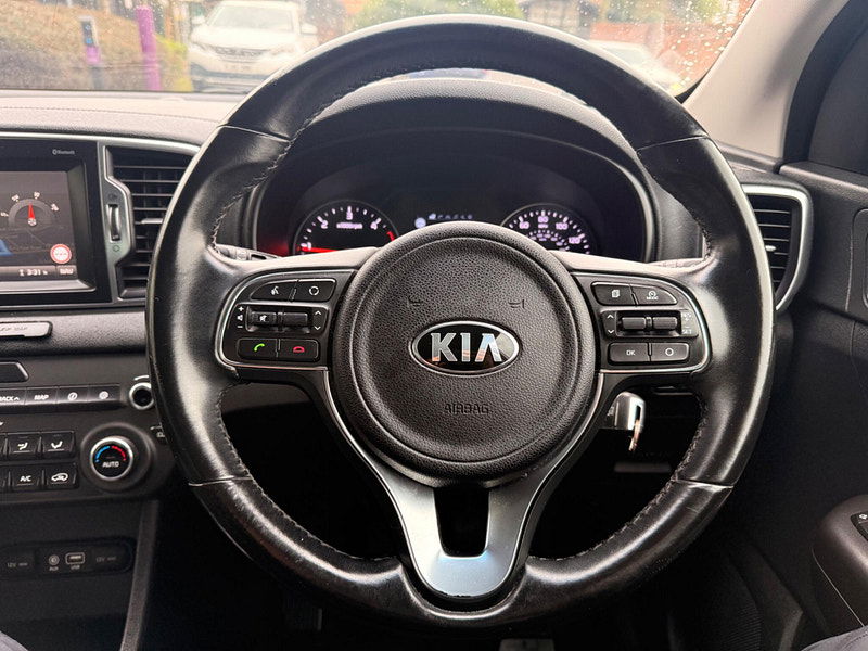 Kia Sportage 1.7 CRDi 2 Euro 6 (s/s) 5dr 5dr Manual 2026