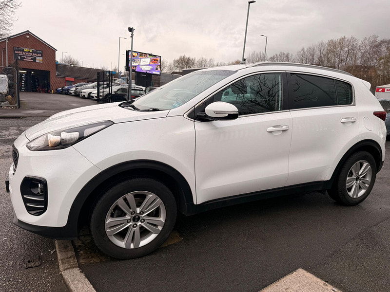 Kia Sportage 1.7 CRDi 2 Euro 6 (s/s) 5dr 5dr Manual 2026