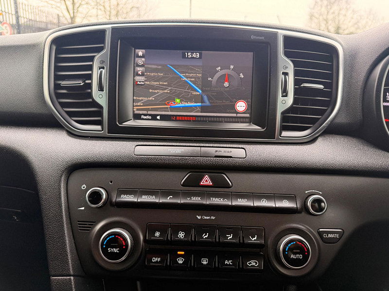 Kia Sportage 1.7 CRDi 2 Euro 6 (s/s) 5dr 5dr Manual 2026