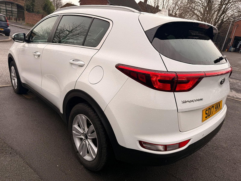 Kia Sportage 1.7 CRDi 2 Euro 6 (s/s) 5dr 5dr Manual 2026