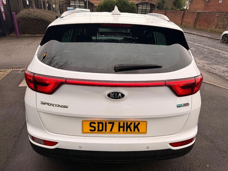 Kia Sportage 1.7 CRDi 2 Euro 6 (s/s) 5dr 5dr Manual 2026