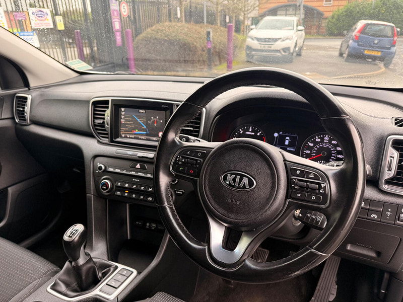 Kia Sportage 1.7 CRDi 2 Euro 6 (s/s) 5dr 5dr Manual 2026
