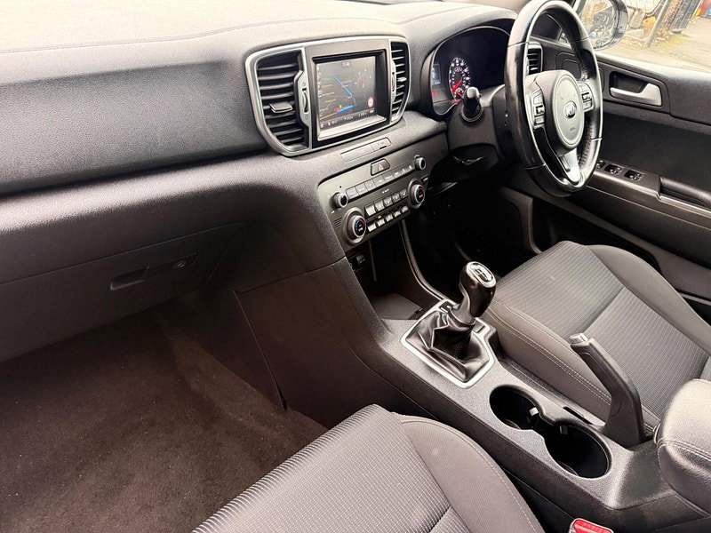 Kia Sportage 1.7 CRDi 2 Euro 6 (s/s) 5dr 5dr Manual 2026