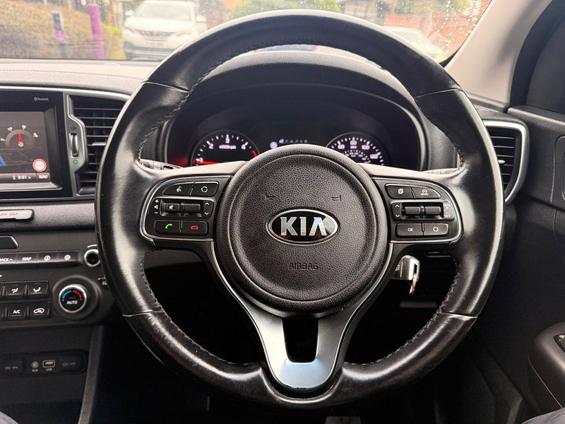 Kia Sportage 1.7 CRDi 2 Euro 6 (s/s) 5dr 5dr Manual 2026