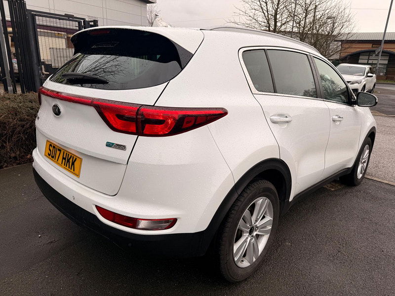 Kia Sportage 1.7 CRDi 2 Euro 6 (s/s) 5dr 5dr Manual 2026