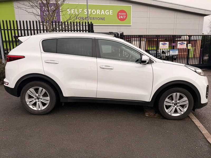 Kia Sportage 1.7 CRDi 2 Euro 6 (s/s) 5dr 5dr Manual 2026