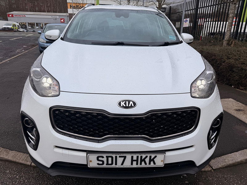 Kia Sportage 1.7 CRDi 2 Euro 6 (s/s) 5dr 5dr Manual 2026