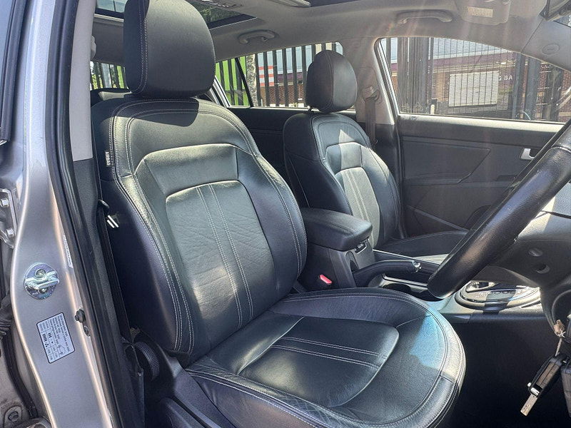 Kia Sportage 2.0 CRDi KX-3 Auto AWD Euro 5 5dr 5dr Automatic 2025