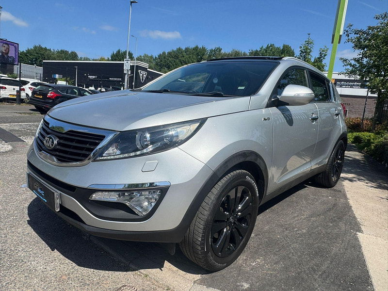 Kia Sportage 2.0 CRDi KX-3 Auto AWD Euro 5 5dr 5dr Automatic 2025