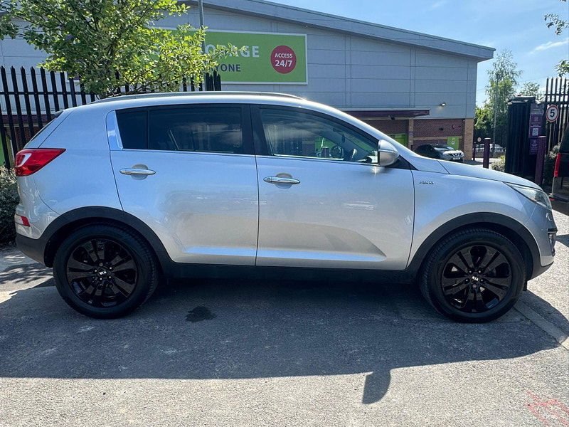 Kia Sportage 2.0 CRDi KX-3 Auto AWD Euro 5 5dr 5dr Automatic 2025