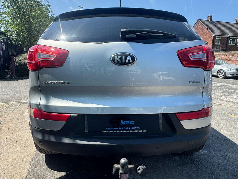 Kia Sportage 2.0 CRDi KX-3 Auto AWD Euro 5 5dr 5dr Automatic 2025