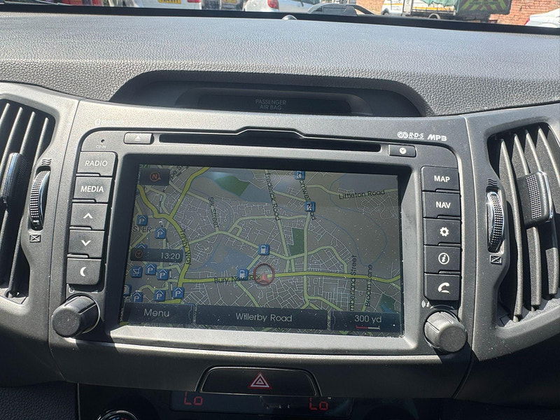 Kia Sportage 2.0 CRDi KX-3 Auto AWD Euro 5 5dr 5dr Automatic 2025