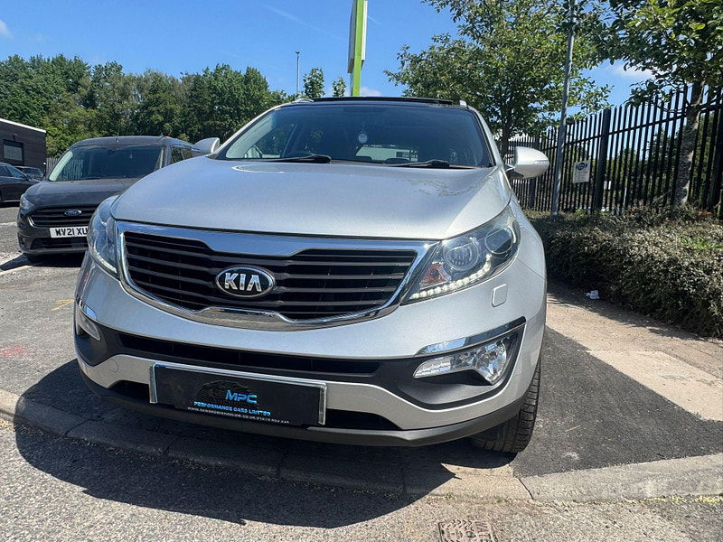 Kia Sportage 2.0 CRDi KX-3 Auto AWD Euro 5 5dr 5dr Automatic 2025
